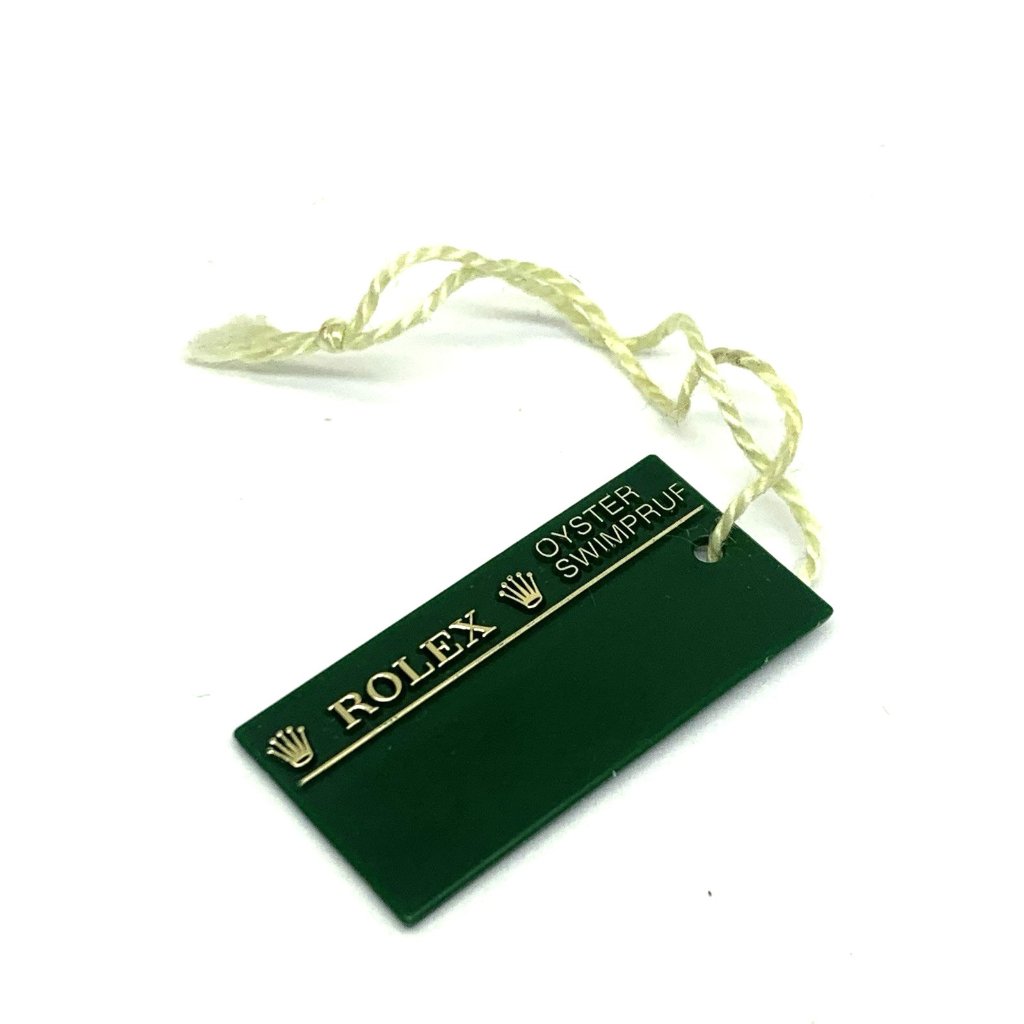 Rolex 16610 Submariner Green Hang Tag Oyster Swimpruf Z Serial 20062007
